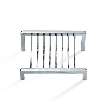 Decor Walther DW 908 Мыльница настольная, цвет: хром