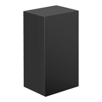 Emco Evo Средний шкаф 750 мм., стеклянная дверь, подвесной, цвет черный