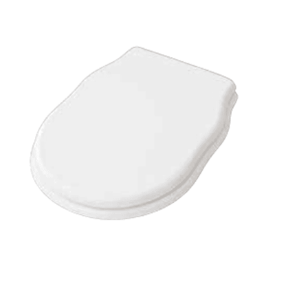 Artceram HERMITAGE Сиденье для унитаза, с микролифтом, цвет: белый/золото