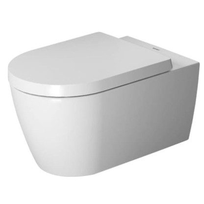 Duravit Me by Starck Комплект: подвесной унитаз 56х37см, Rimless 252909+ сиденье с мягким закрыванием 002009