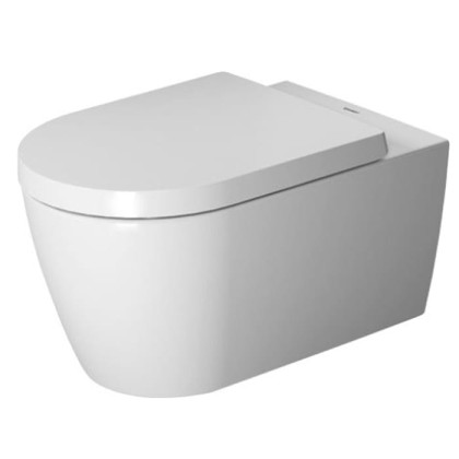 Duravit Me by Starck Комплект: подвесной унитаз 56х37см, Rimless 252909+ сиденье с мягким закрыванием 002009