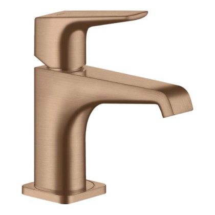 Axor Citterio E Смеситель для раковины 90, на 1 отв., цвет: шлифованное красное золото