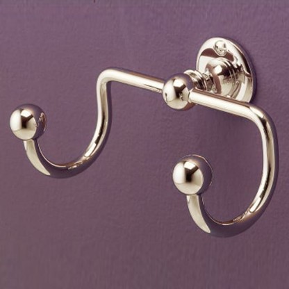 Devon&Devon First Class Двойной кронштейн для душевой гловки, подвесной, цвет: золото