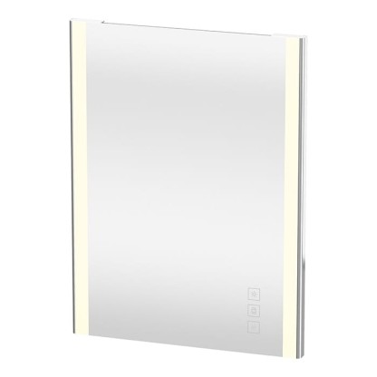 Duravit Xsquare Зеркало 60х80х3.3см., LED-подсветка 2700-6500K с диммером, подогрев, регулировка цвета