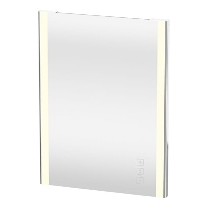 Duravit Xsquare Зеркало 60х80х3.3см., LED-подсветка 2700-6500K с диммером, подогрев, регулировка цвета