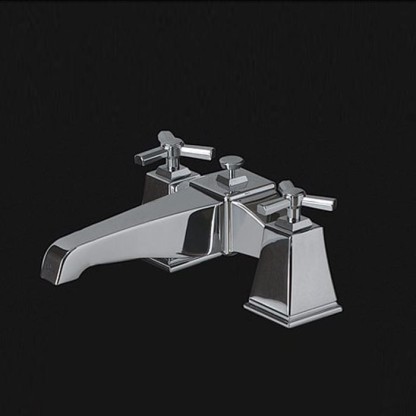 Devon&Devon Time Смеситель для ванны, цвет: хром