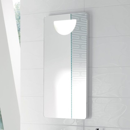 Burgbad Зеркало с подсветкой 45x90 см