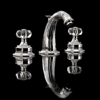 Devon&Devon Excelsior King Смеситель для раковины на три отверстия, цвет: хром