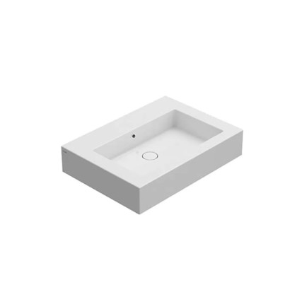 Globo Incantho Раковина, накладная 71*51 cм с 1 отв под смеситель, цвет: белый