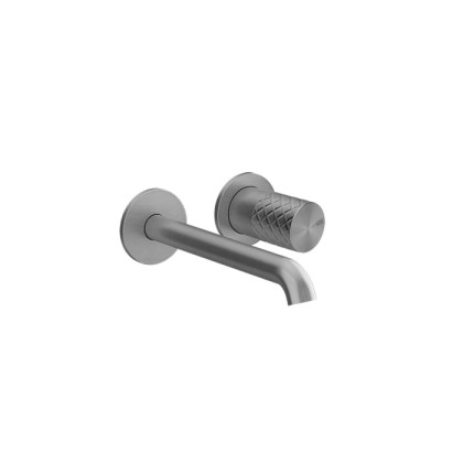 Gessi Habito Intreccio Смеситель для раковины, встраиваемый, излив: 18см., цвет: хром