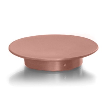 Bertocci Carrarino Мыльница  D95H20мм, настольная, цвет: розовое золото