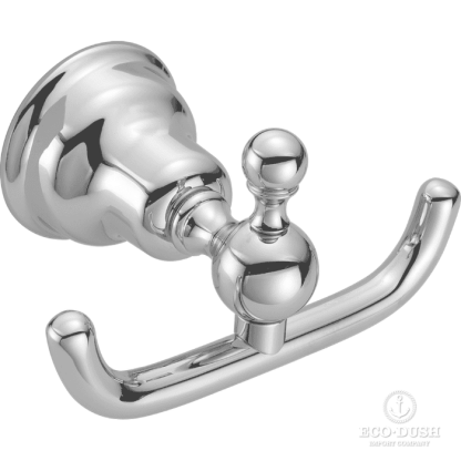 HUBER Croisette Крючок двойной, подвесной, цвет: хром