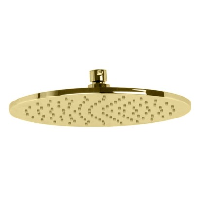 Carlo Frattini Wellness Верхний душ из латуни ? 250 мм., цвет: брашированное золото