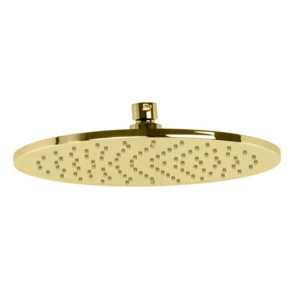 Carlo Frattini Wellness Верхний душ из латуни ? 250 мм., цвет: брашированное золото