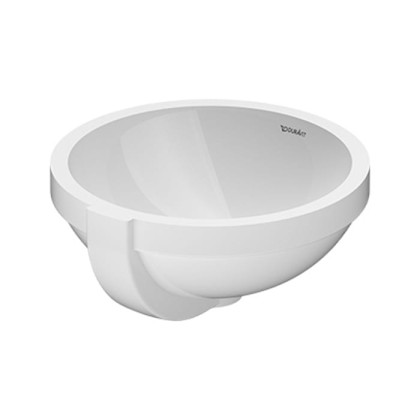 Duravit Architec Раковина встраиваемая ?36cм., встраиваемая снизу, без отв., с креплением, цвет: белый