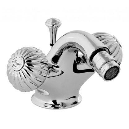 Bongio Radiant Смеситель для биде, 1 отв., цвет: хром