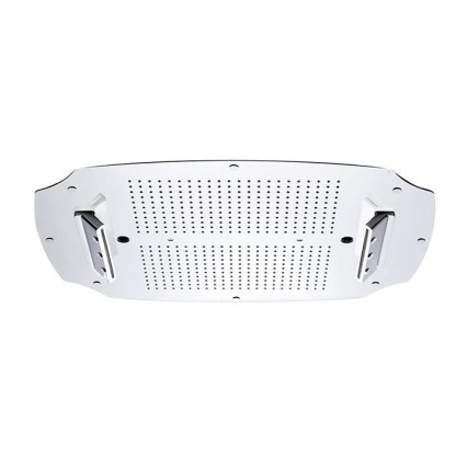 Carimali MyDream Colonial Верхний душ 700x500 мм, потолочный, 484 форсунки, 4 форсунки с функциями, хромотерапия, цвет: хром