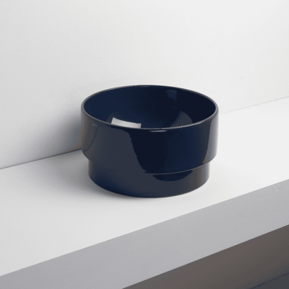 Simas Po-mo Раковина 37xh19 см., полувстраеваемая сверху без отв., без перелива, цвет: CAPRI