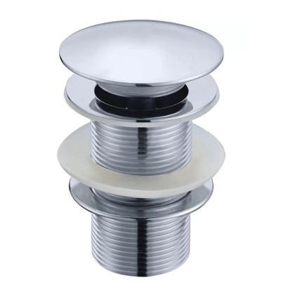 Salini Донный клапан для ванны "Up&Down", цвет: хром