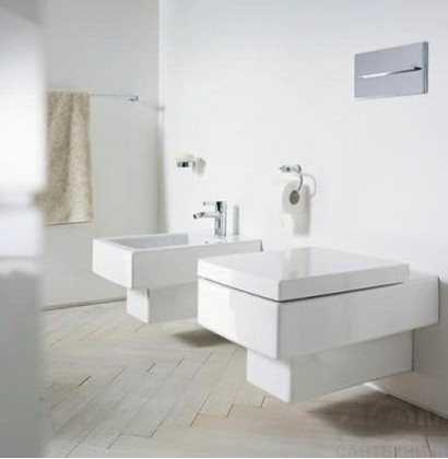 Duravit Vero Унитаз подвесной 37x54.5см, с вертикальным смывом, цвет: белый