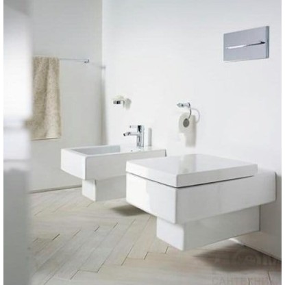 Duravit Vero Унитаз подвесной 37x54.5см, с вертикальным смывом, цвет: белый