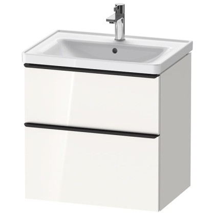 Duravit D-Neo Тумбочка подвесная 63.4x45.2х62.5см., раковина, 1 ящик, цвет: белый высокоглянцевый