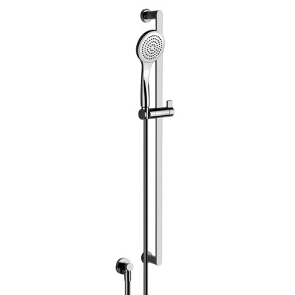 Gessi Emporio shower Душевой гарнитур, с ручным душем, шланг 1,5м и вывод воды, цвет: хром