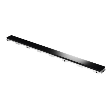 TECE drainline, cтеклянная панель: 1200 мм, стекло чёрное