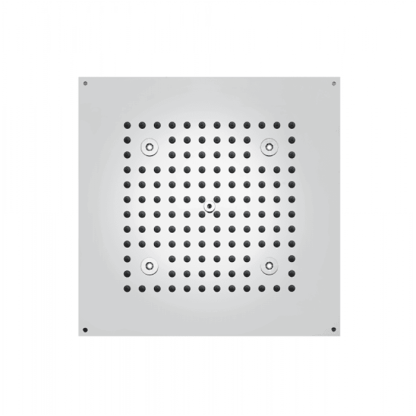 BOSSINI DREAM-CUBE Верхний душ 370 x 370 мм с 4 LED (белый), блок питания/управления, цвет: хром