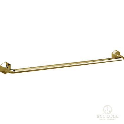 CISAL Cherie Полотенцедержатель 58 см, подвесной, цвет: золото