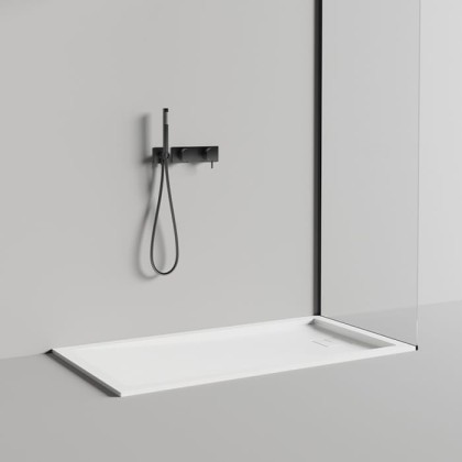 Salini Capri Поддон 150х80х82мм, с сифоном, S-Ston, цвет: белый матовый