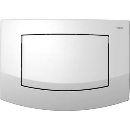 TECEambia Панель смыва с одной клавишей, цвет: белый