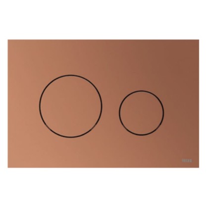 TECEloop Клавиша смыва унитаза для системы двойного смыва, цвет: Красная бронза