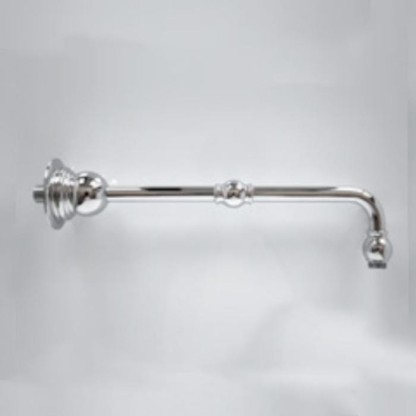 Devon&Devon Кронштейн душевой 365 мм, цвет: хром