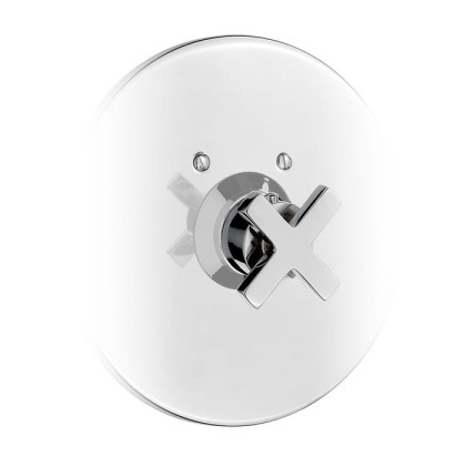 Nicolazzi Termostatico Встраиваемый смеситель, 3/4” без запорного вентиля, цвет: хром