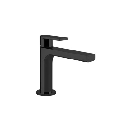 Gessi Emporio  Via manzoni Смеситель для раковины, на 1 отв, цвет: Black XL