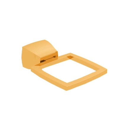 Bertocci Grace Держатель подвесной для ершика, цвет: золото