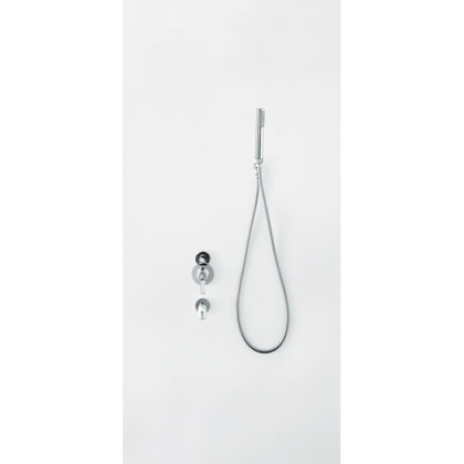 Agape Al dente Ручной душ, без гибкого шланга, цвет: хром