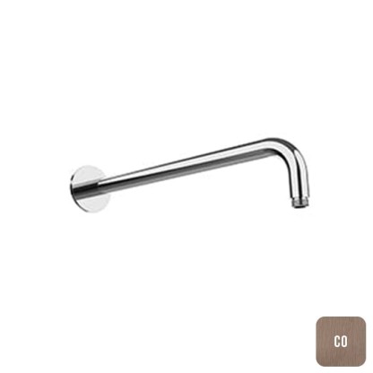 Almar Round Кронштейн из стены круглый, 35см, круглый отражатель, цвет: Copper Brushed PVD