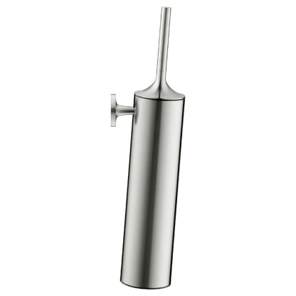 Duravit Starck T Туалетный ершик, подвесной, цвет: Stainless steel Brushed