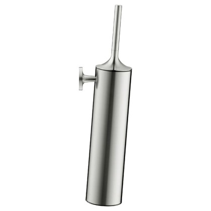 Duravit Starck T Туалетный ершик, подвесной, цвет: Stainless steel Brushed