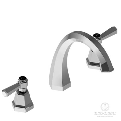 Stella Eccelsa Leve Смеситель для раковины на 3 отверстия 3223, цвет: хром