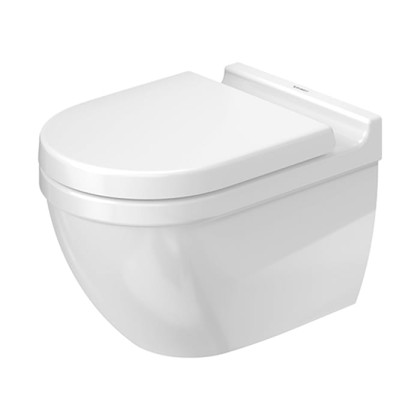 Duravit Starck 3 Унитаз 54х36см., подвесной, с креплением Durafix, цвет: белый