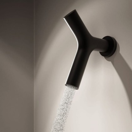 Antonio Lupi Apollo Верхний душ ?45 мм., настенный монтаж, цвет: черный матовый