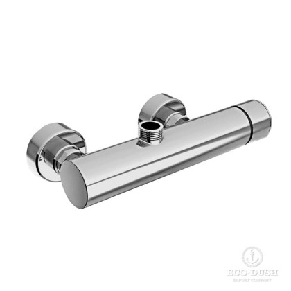 Stella Bamboo Смеситель для душа 3283, вывод сверху, цвет: хром