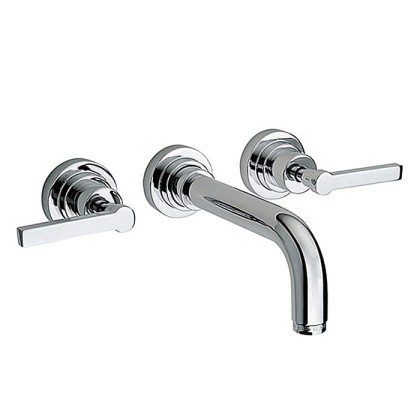 Nicolazzi M.Croce Смеситель для раковины, встраиваемый, излив: см., цвет: хром