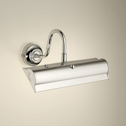 Devon&Devon Argo Cветильник настенный, направленный, 30см,  IP20, 2 x E14 цвет: никель блестящий