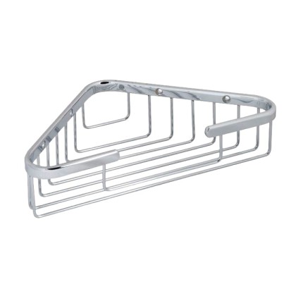 TW Harmony 534, подвесная полочка-решетка угловая 18x18xh4, цвет: хром