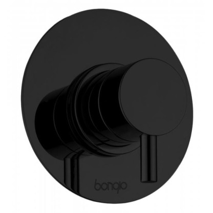 Встраиваемый смеситель для душа Bongio T Mix, цвет: черный матовый