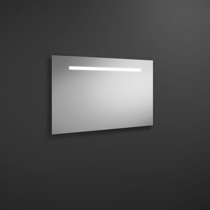 Burgbad Зеркало Eqio с подсветкой 1000х600х26 мм ,корпус хром